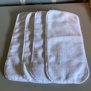 Small cloth diaper inserts